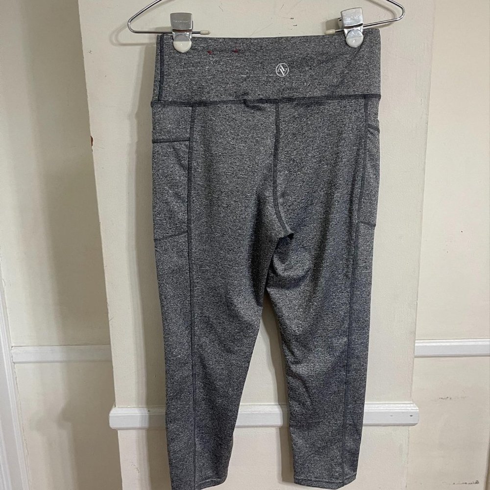 AV.Atlhetic Leggings with pocket size‎ S